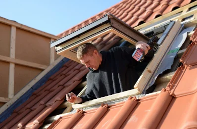 Pose de fenêtres de toit Velux à Viger